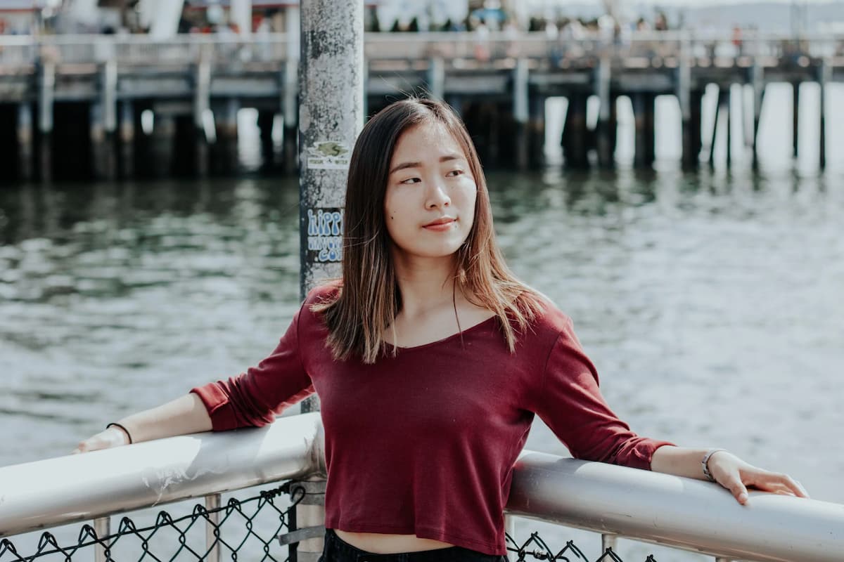 Maddie Wang portrait — entrepreneur and Stanford graduate